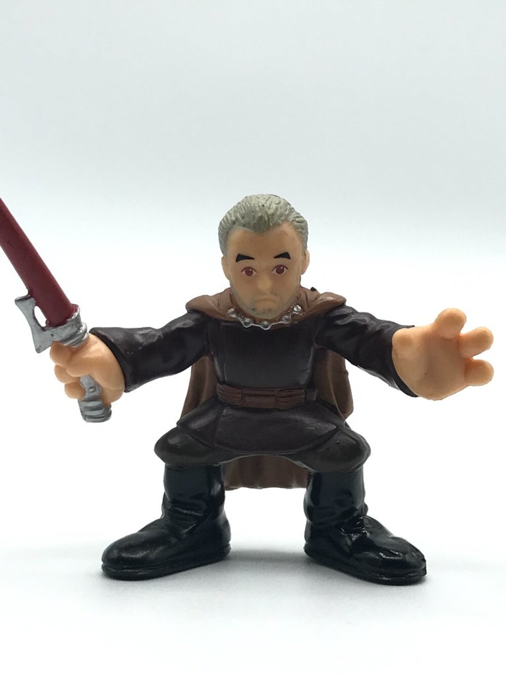 Hasbro Star Wars Galactic Heroes Count Dooku 2.5" Figure Cake Topper